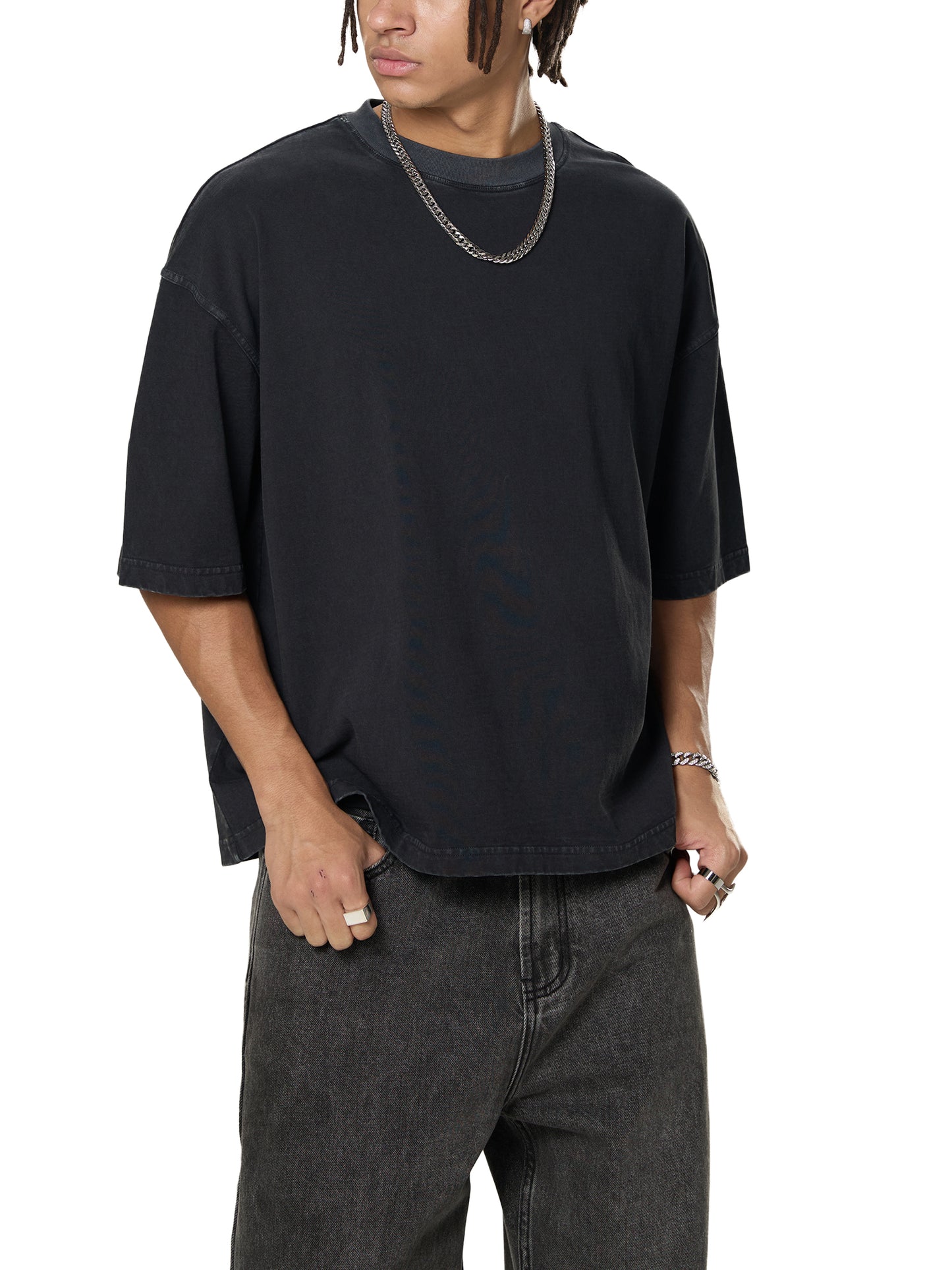 DIZZY Vintage Washed Boxy T-Shirt