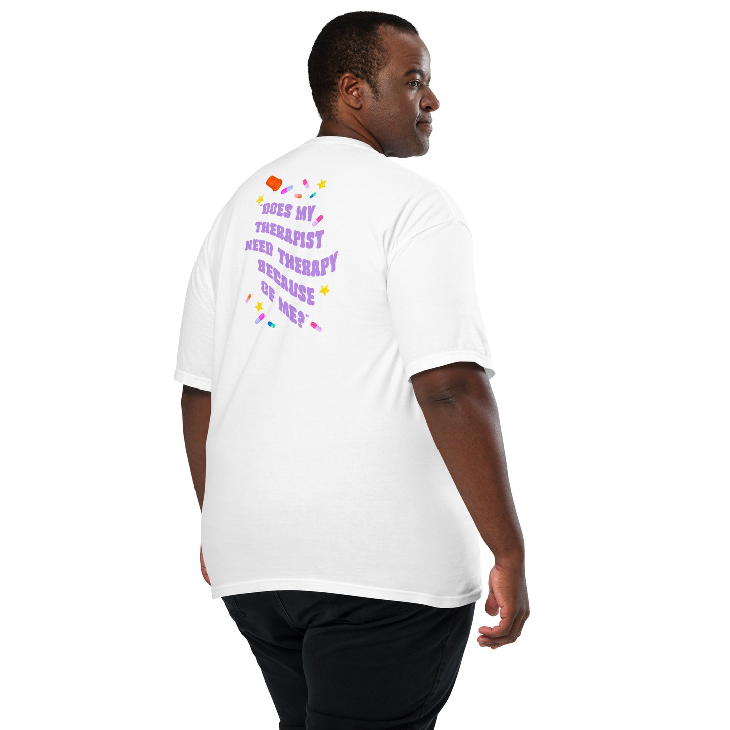 She is Jules "Do Therapists?" T-Shirt -Printed