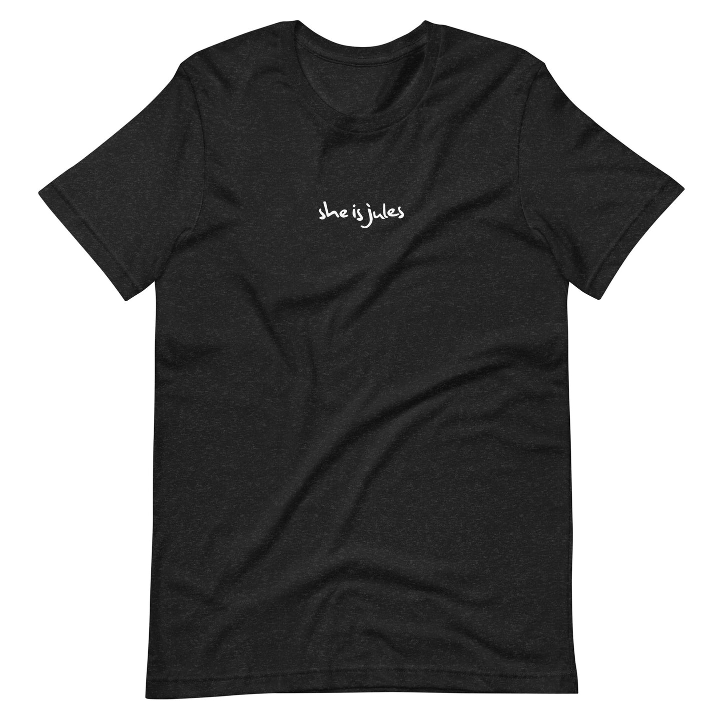 She is Jules Printed Logo T-Shirt
