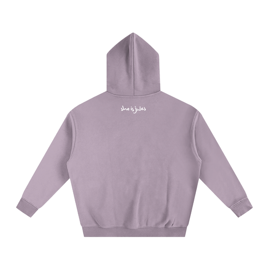 Dizzy Club Fleeced Hoodie