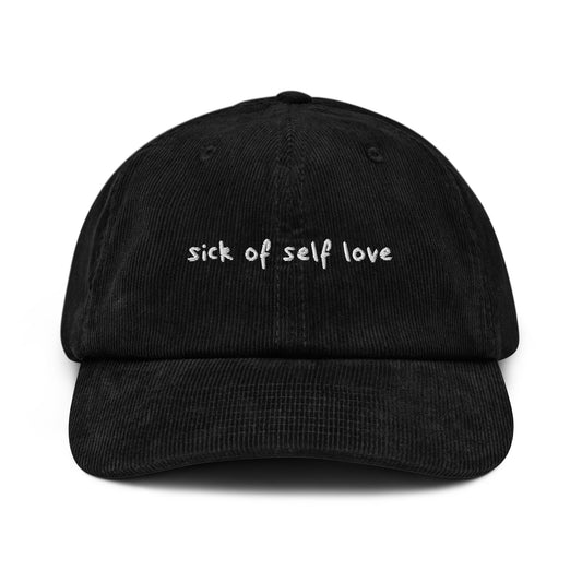 Self Love Corduroy hat