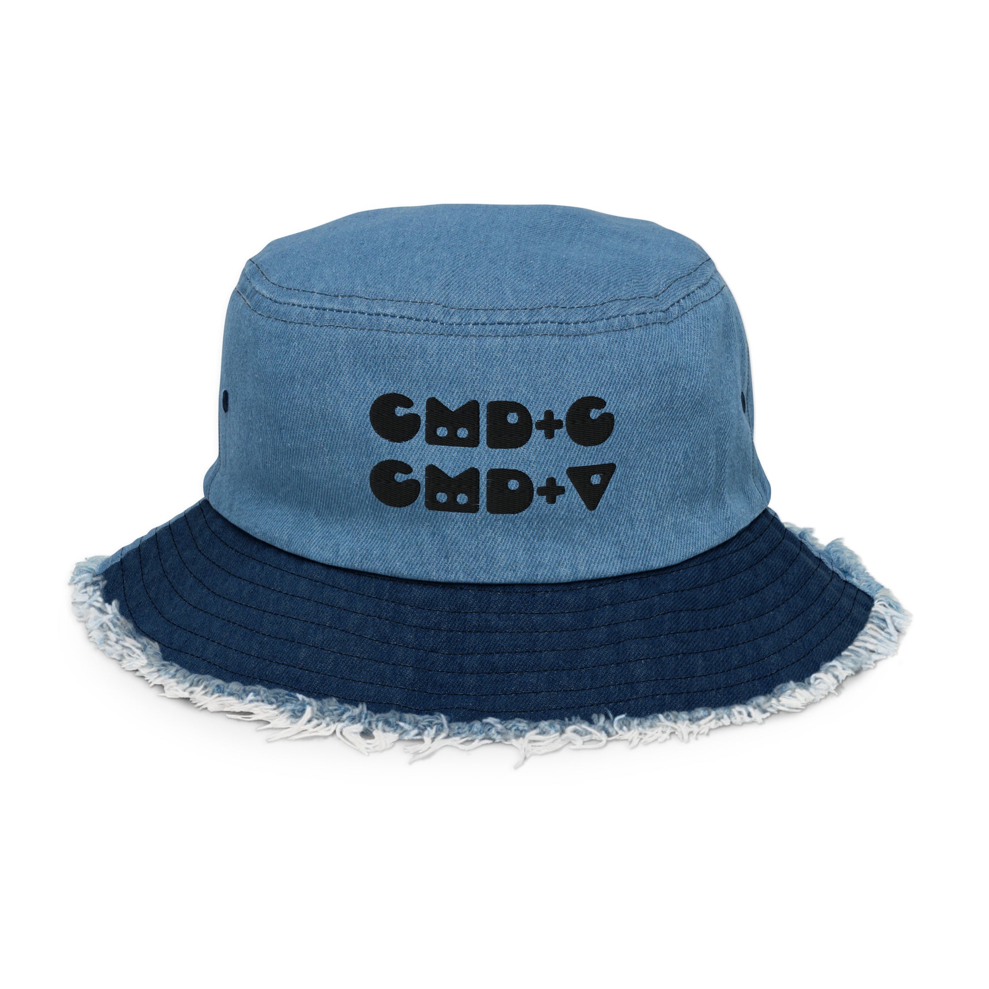 CMD Bucket Hat Official She Is Jules Music Copy Paste Merch Front CMD C CMD D