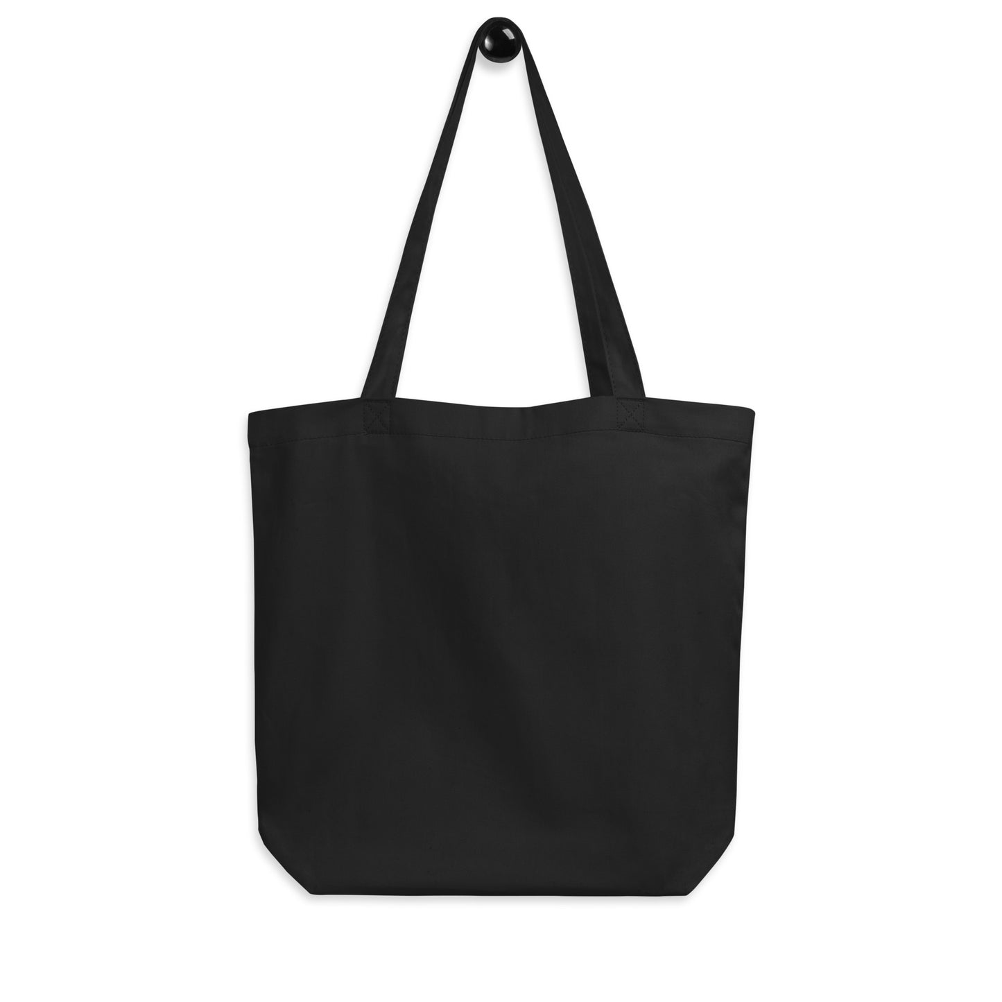 Copy Paste Tote Bag She Is Jules Official Music Merch Black Back Hung