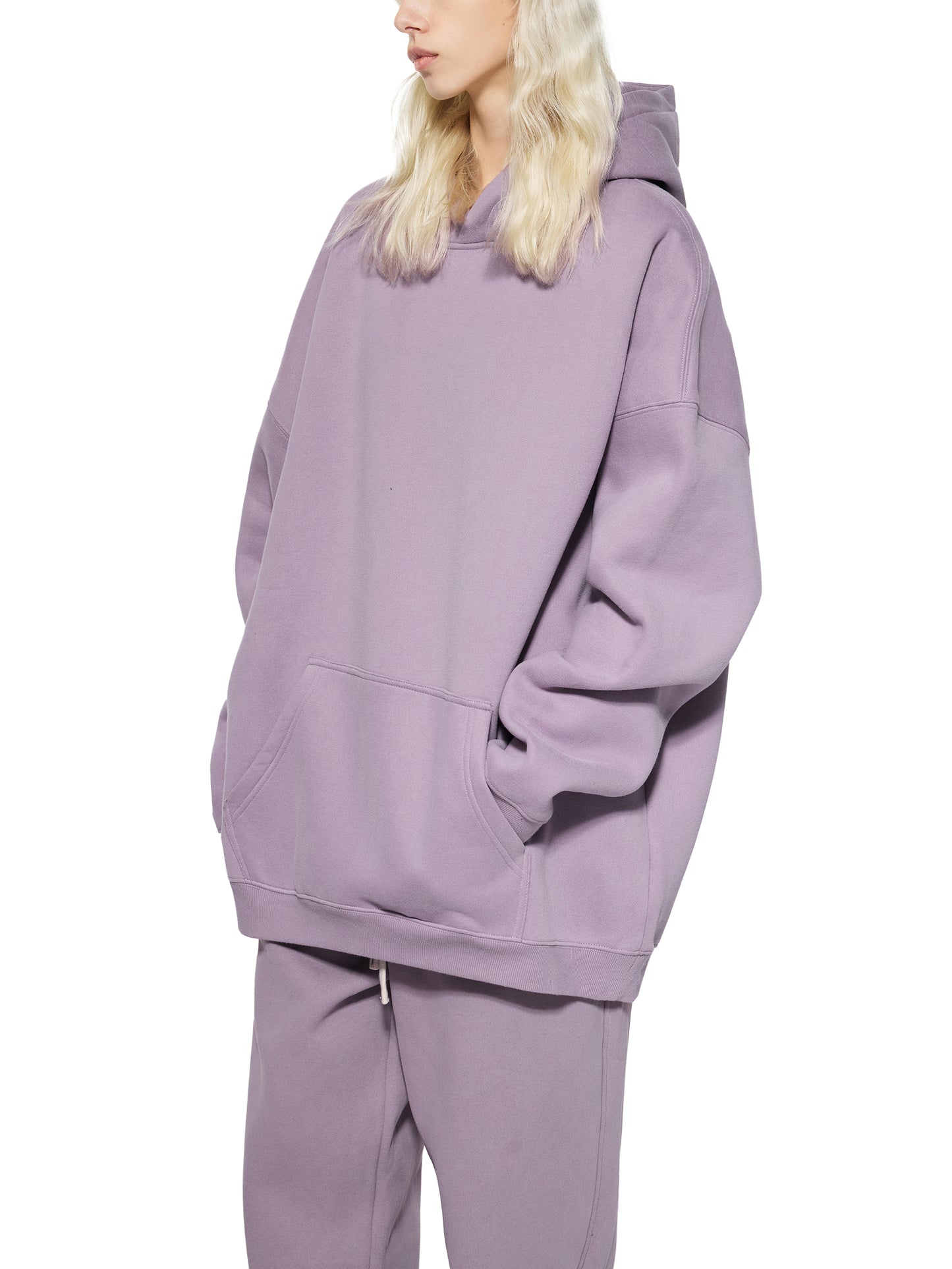 Dizzy Club Fleeced Hoodie